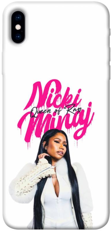 Чохол itsPrint Nicki для Apple iPhone XS Max (6.5"), музика, купити оптом з доставкою