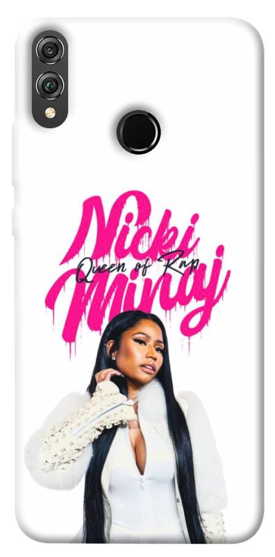 Чохол itsPrint Nicki для Huawei Honor 8X, музика, купити оптом з доставкою