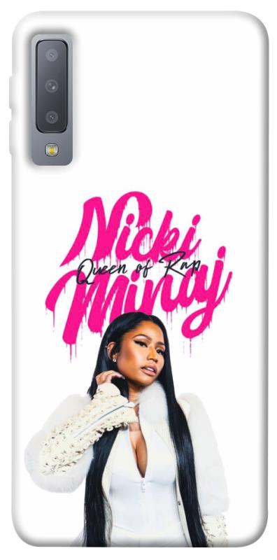 Чохол itsPrint Nicki для Samsung A750 Galaxy A7 (2018), музика, купити оптом з доставкою