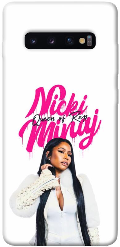 Чохол itsPrint Nicki для Samsung Galaxy S10+, музика, купити оптом з доставкою