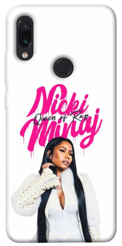 Чохол itsPrint Nicki для Xiaomi Redmi Note 7 / Note 7 Pro / Note 7s, музика, купити оптом з доставкою