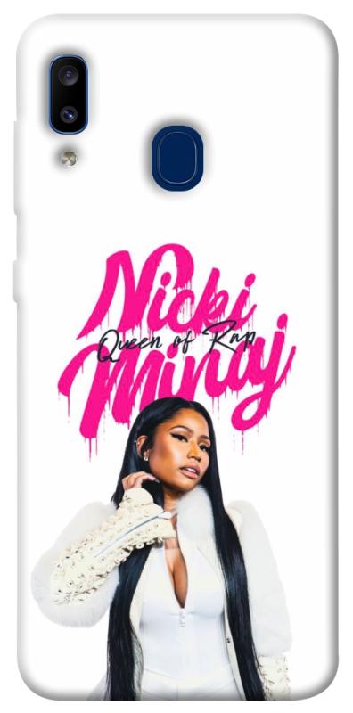 Чехол itsPrint Nicki для Samsung Galaxy A20 / A30, музыка, купить оптом с доставкой