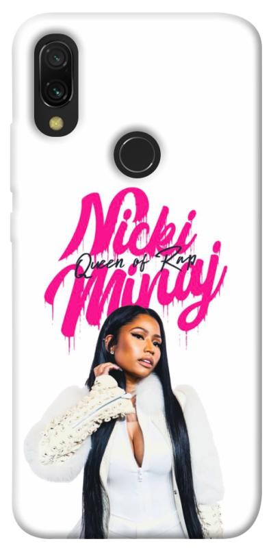 Чехол itsPrint Nicki для Xiaomi Redmi 7, музыка, купить оптом с доставкой
