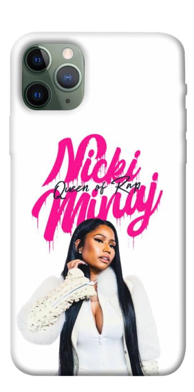 Чехол itsPrint Nicki для Apple iPhone 11 Pro (5.8"), музыка, купить оптом с доставкой