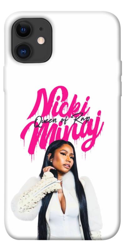 Чехол itsPrint Nicki для Apple iPhone 11 (6.1"), музыка, купить оптом с доставкой