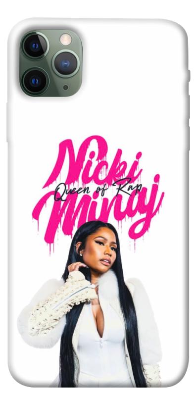 Чохол itsPrint Nicki для Apple iPhone 11 Pro Max (6.5"), музика, купити оптом з доставкою