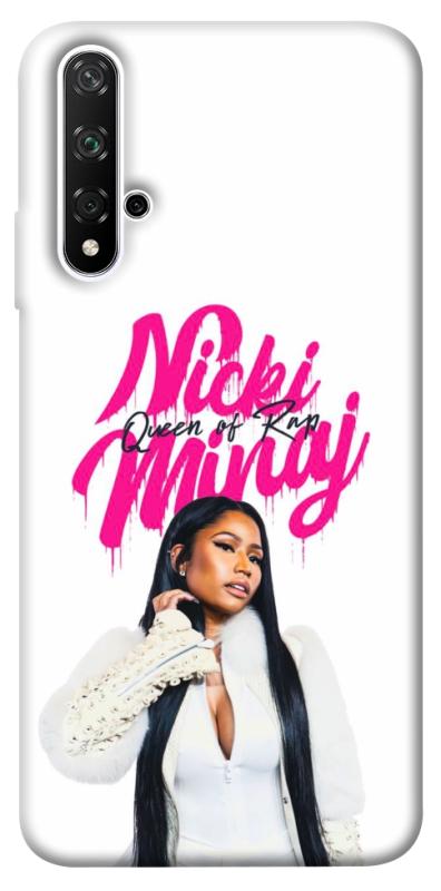 Чехол itsPrint Nicki для Huawei Honor 20 / Nova 5T, музыка, купить оптом с доставкой