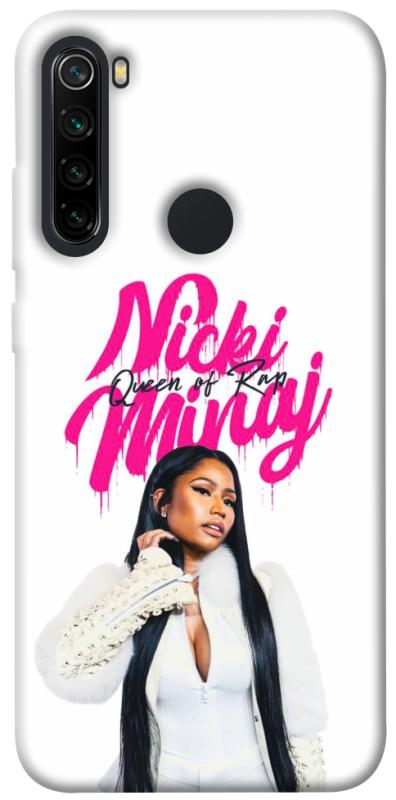 Чехол itsPrint Nicki для Xiaomi Redmi Note 8, музыка, купить оптом с доставкой