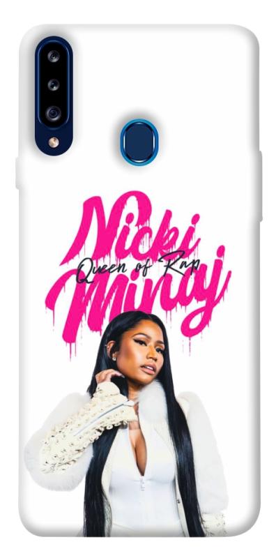 Чохол itsPrint Nicki для Samsung Galaxy A20s, музика, купити оптом з доставкою