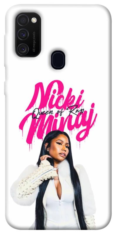 Чохол itsPrint Nicki для Samsung Galaxy M30s / M21, музика, купити оптом з доставкою