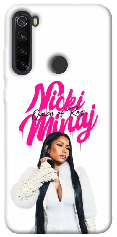 Чохол itsPrint Nicki для Xiaomi Redmi Note 8T, музика, купити оптом з доставкою