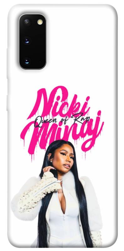 Чохол itsPrint Nicki для Samsung Galaxy S20, музика, купити оптом з доставкою