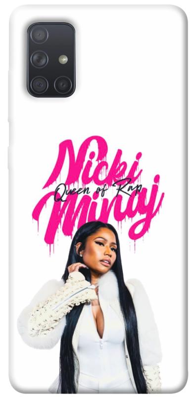 Чехол itsPrint Nicki для Samsung Galaxy A71, музыка, купить оптом с доставкой