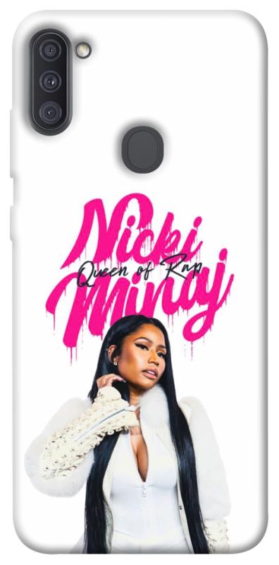 Чехол itsPrint Nicki для Samsung Galaxy A11, музыка, купить оптом с доставкой