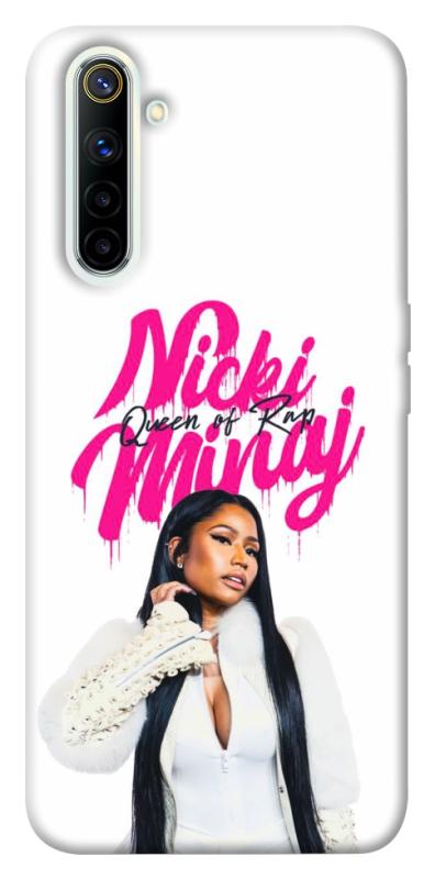 Чохол itsPrint Nicki для Realme 6, музика, купити оптом з доставкою