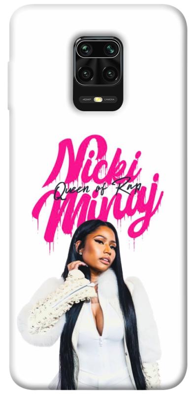 Чехол itsPrint Nicki для Xiaomi Redmi Note 9s / Note 9 Pro / Note 9 Pro Max, музыка, купить оптом с доставкой