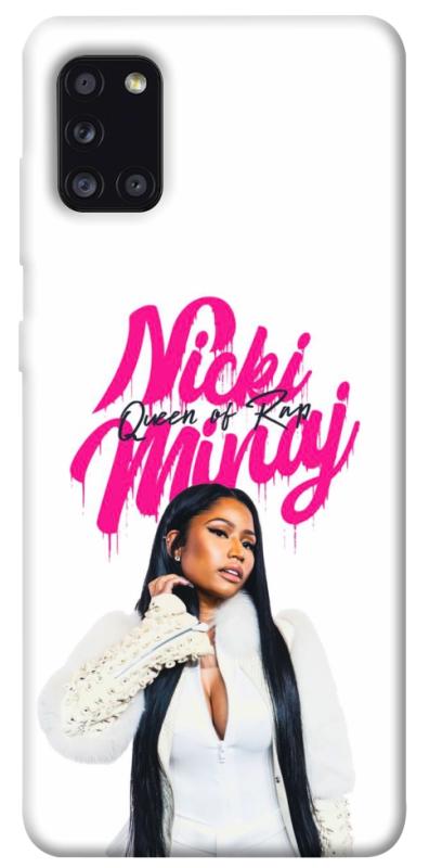 Чохол itsPrint Nicki для Samsung Galaxy A31, музика, купити оптом з доставкою