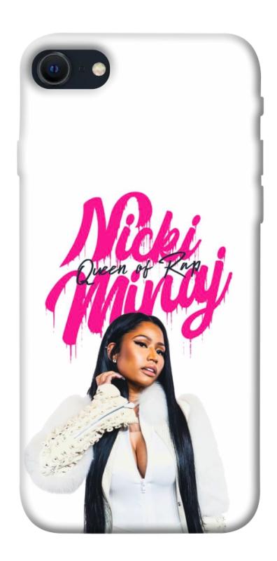 Чехол itsPrint Nicki для Apple iPhone SE (2020), музыка, купить оптом с доставкой