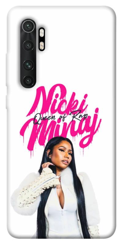 Чохол itsPrint Nicki для Xiaomi Mi Note 10 Lite, музика, купити оптом з доставкою