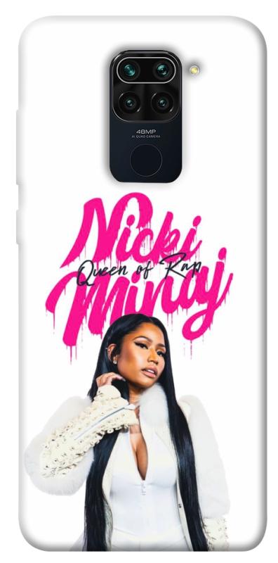 Чохол itsPrint Nicki для Xiaomi Redmi Note 9 / Redmi 10X, музика, купити оптом з доставкою