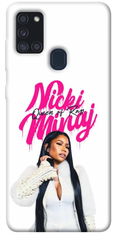 Чехол itsPrint Nicki для Samsung Galaxy A21s, музыка, купить оптом с доставкой