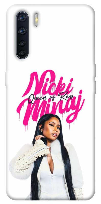 Чохол itsPrint Nicki для Oppo A91, музика, купити оптом з доставкою