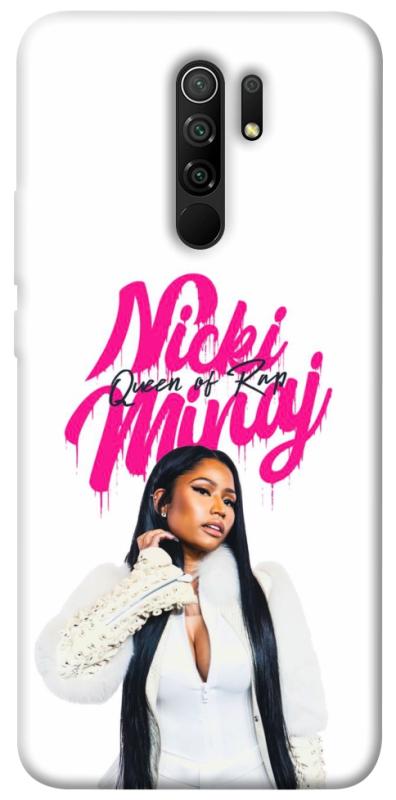 Чехол itsPrint Nicki для Xiaomi Redmi 9, музыка, купить оптом с доставкой