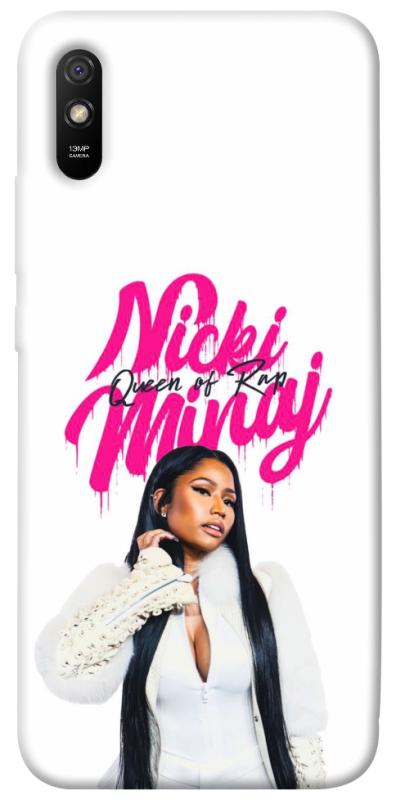 Чохол itsPrint Nicki для Xiaomi Redmi 9A, музика, купити оптом з доставкою