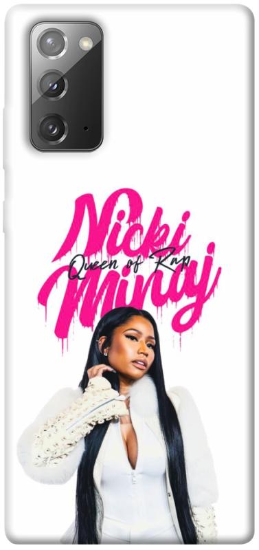 Чохол itsPrint Nicki для Samsung Galaxy Note 20, музика, купити оптом з доставкою