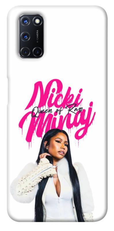 Чохол itsPrint Nicki для Oppo A52 / A72 / A92, музика, купити оптом з доставкою
