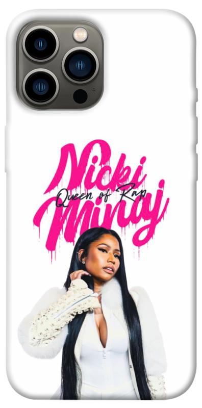 Чехол itsPrint Nicki для Apple iPhone 12 Pro Max (6.7"), музыка, купить оптом с доставкой
