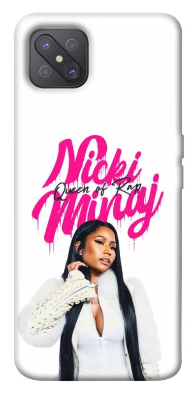 Чехол itsPrint Nicki для Oppo A92s, музыка, купить оптом с доставкой
