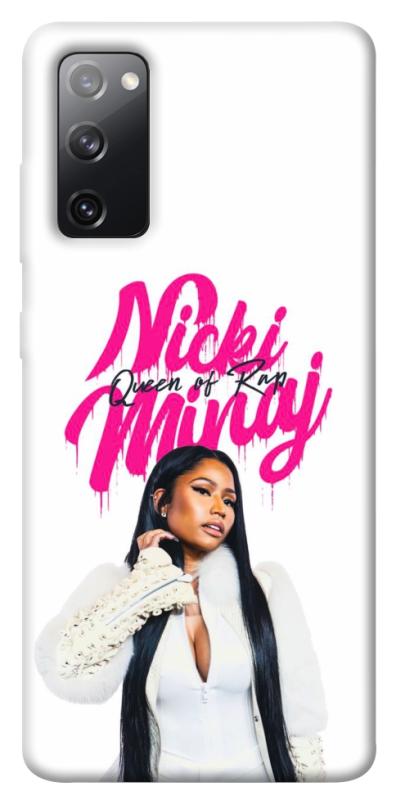 Чохол itsPrint Nicki для Samsung Galaxy S20 FE, музика, купити оптом з доставкою