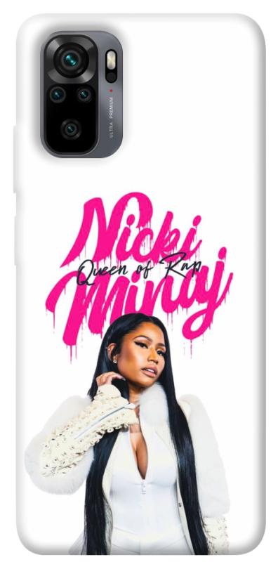 Чохол itsPrint Nicki для Xiaomi Redmi Note 10 / Note 10s, музика, купити оптом з доставкою
