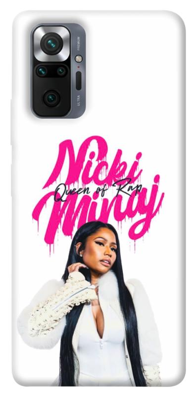 Чехол itsPrint Nicki для Xiaomi Redmi Note 10 Pro, музыка, купить оптом с доставкой