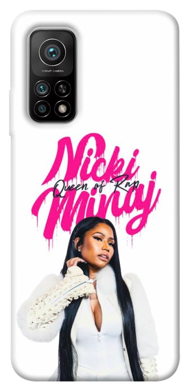Чохол itsPrint Nicki для Xiaomi Mi 10T, музика, купити оптом з доставкою