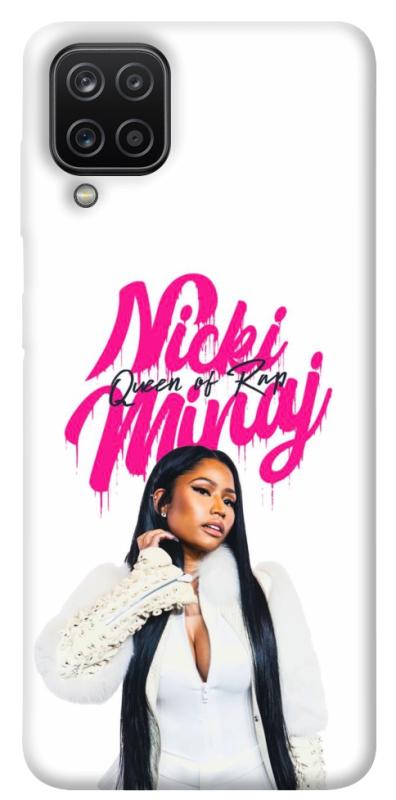 Чохол itsPrint Nicki для Samsung Galaxy A12, музика, купити оптом з доставкою