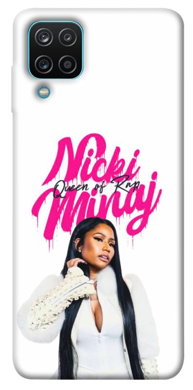 Чохол itsPrint Nicki для Samsung Galaxy A12, музика, купити оптом з доставкою