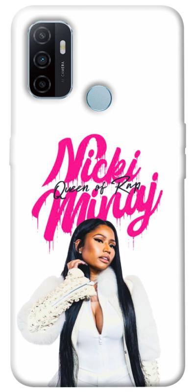 Чехол itsPrint Nicki для Oppo A53 / A32 / A33, музыка, купить оптом с доставкой