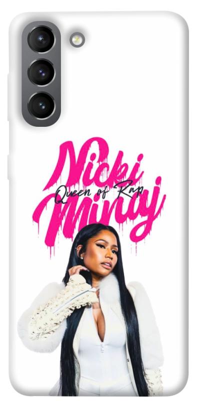 Чохол itsPrint Nicki для Samsung Galaxy S21, музика, купити оптом з доставкою