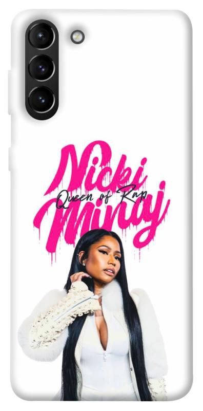 Чохол itsPrint Nicki для Samsung Galaxy S21+, музика, купити оптом з доставкою
