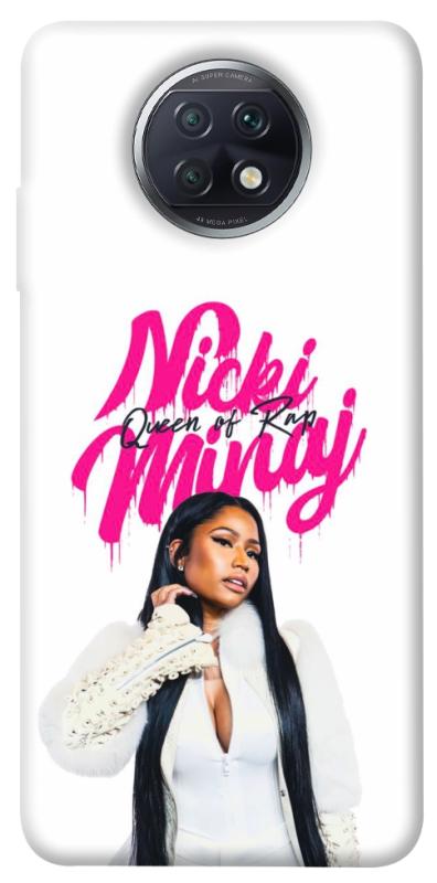 Чехол itsPrint Nicki для Xiaomi Redmi Note 9 5G / Note 9T, музыка, купить оптом с доставкой