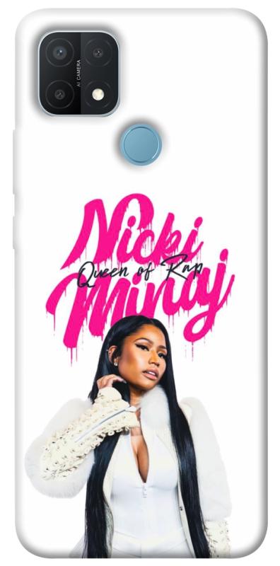 Чехол itsPrint Nicki для Oppo A15s / A15, музыка, купить оптом с доставкой
