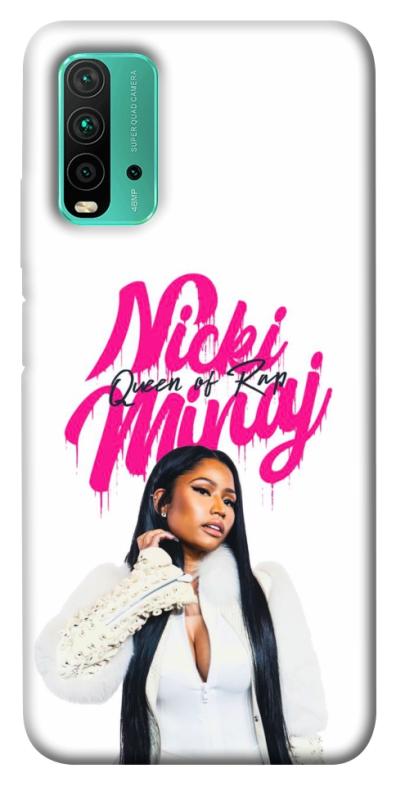 Чехол itsPrint Nicki для Xiaomi Redmi Note 9 4G / Redmi 9 Power / Redmi 9T, музыка, купить оптом с доставкой