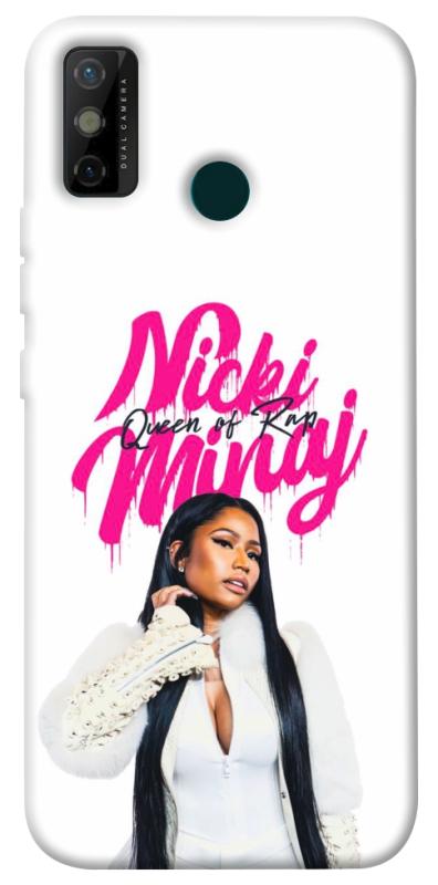 Чохол itsPrint Nicki для TECNO Spark 6 Go, музика, купити оптом з доставкою