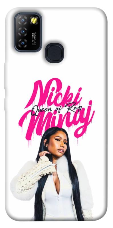 Чохол itsPrint Nicki для Infinix Hot 10 Lite, музика, купити оптом з доставкою