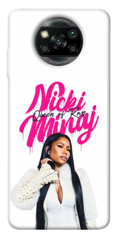 Чехол itsPrint Nicki для Xiaomi Poco X3 NFC / Poco X3 Pro, музыка, купить оптом с доставкой