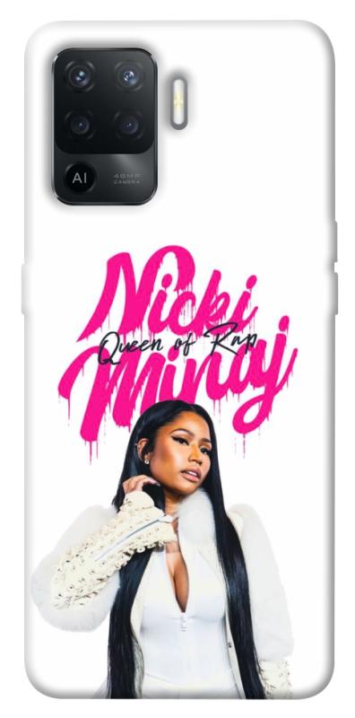 Чехол itsPrint Nicki для Oppo Reno 5 Lite, музыка, купить оптом с доставкой