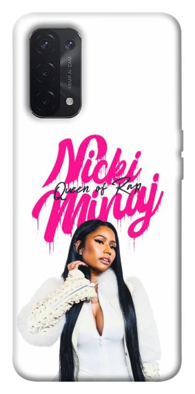 Чохол itsPrint Nicki для Oppo A54 4G, музика, купити оптом з доставкою