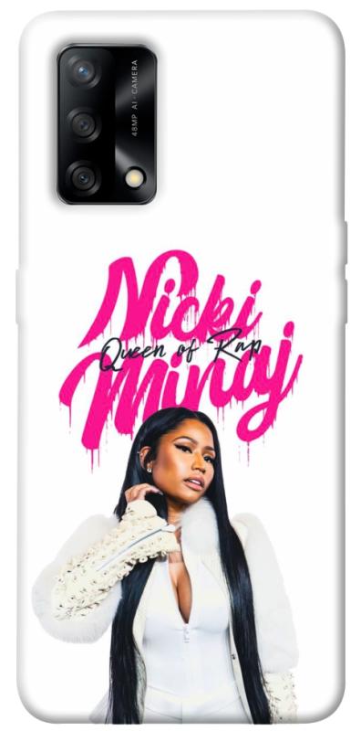 Чохол itsPrint Nicki для Oppo A74 4G, музика, купити оптом з доставкою